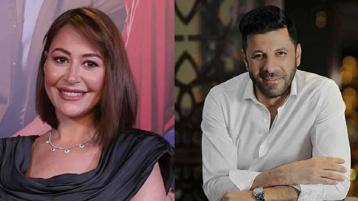 منة شلبي واياد نصار