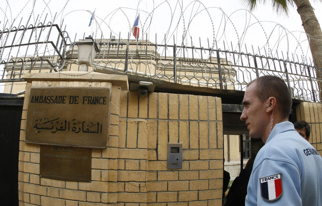 فلاش Pef إستراتيجية  السفارة الفرنسية في ‫‏الأردن تطالب رعاياها بأخذ الحيطة والحذر - جريدة المال‬