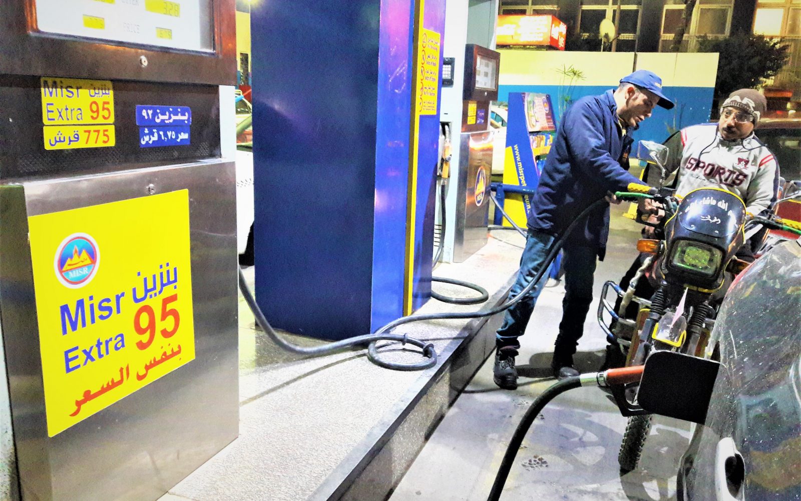 سعر لتر البنزين في مصر