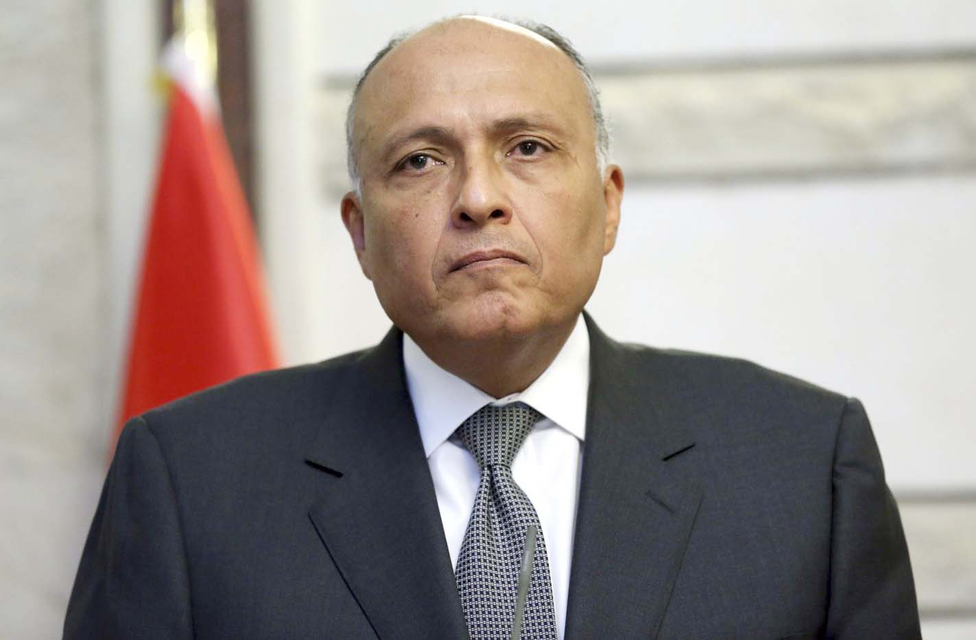 وزير الخارجية يشدَّد على الأهمية التي توليها مصر لخروج كافة القوات الأجنبية  من ليبيا - جريدة المال