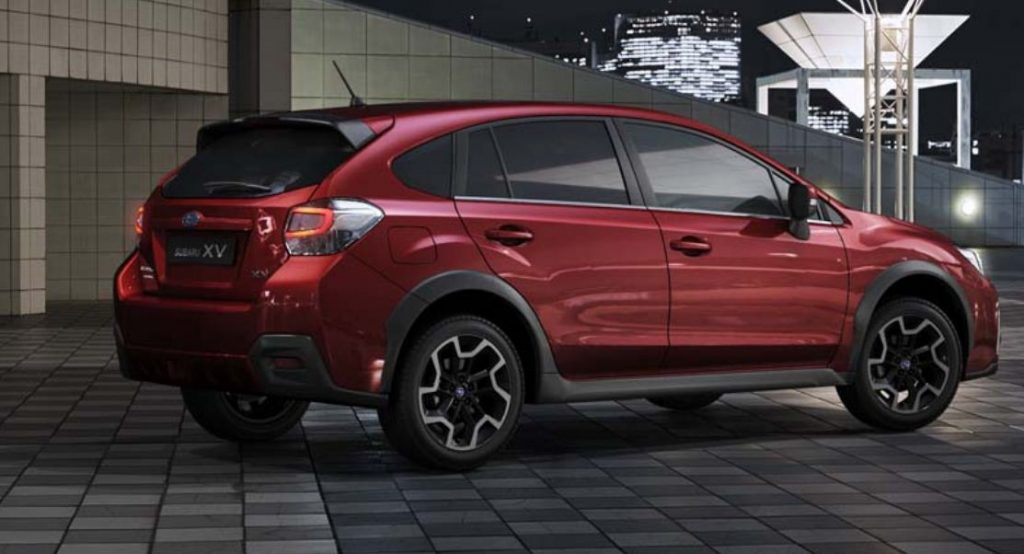 Субару xv 2020