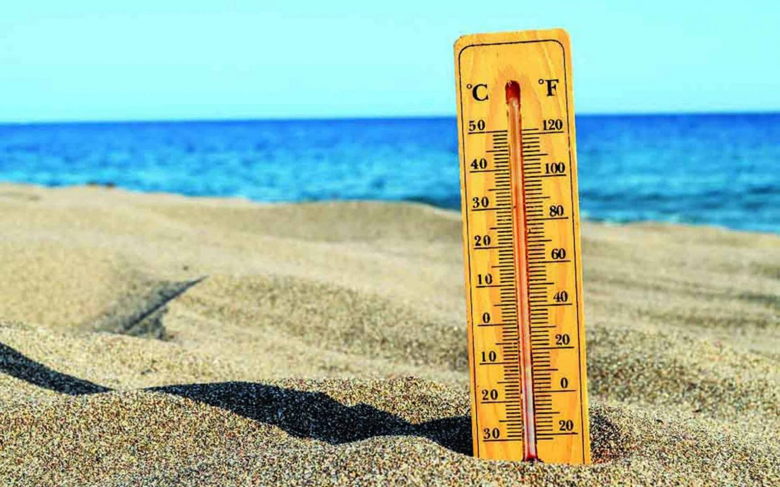 درجات الحرارة في شرم الشيخ