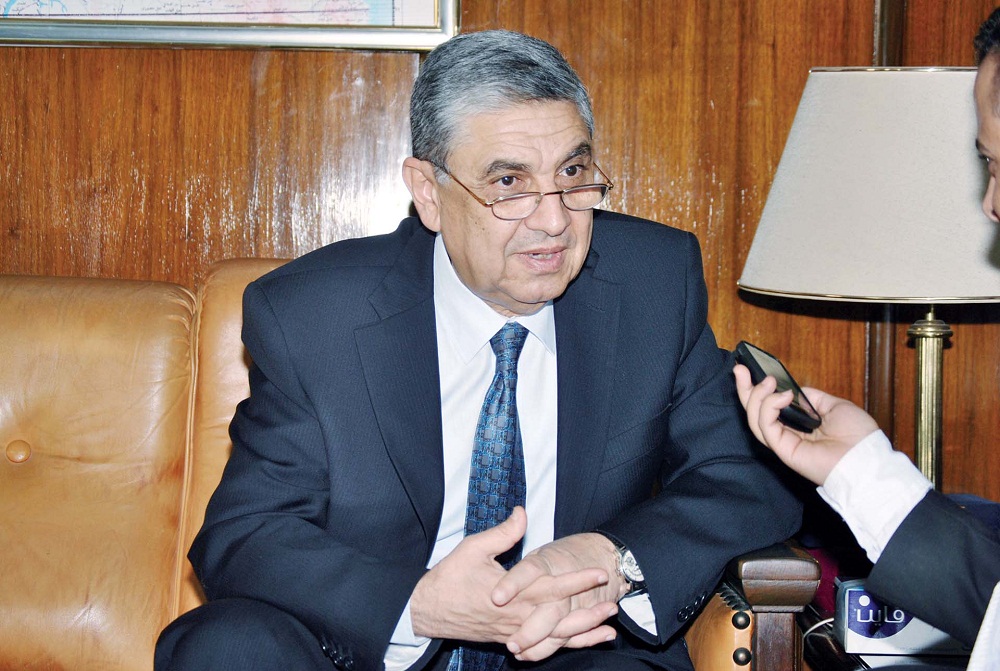 محمد شاكر وزير الكهرباء والطاقة المتجددة