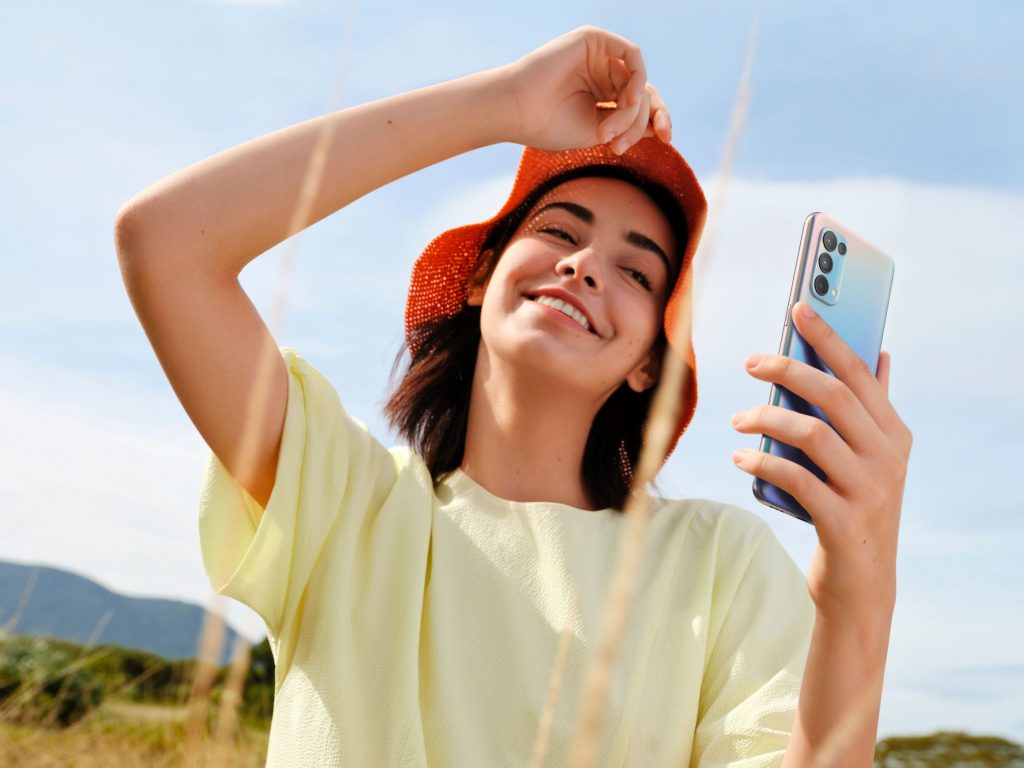 سلسلة OPPO Reno5 الجديدة