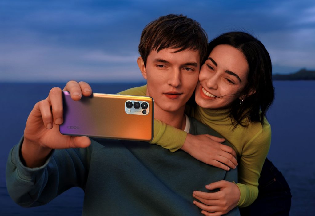 سلسلة OPPO Reno5 الجديدة