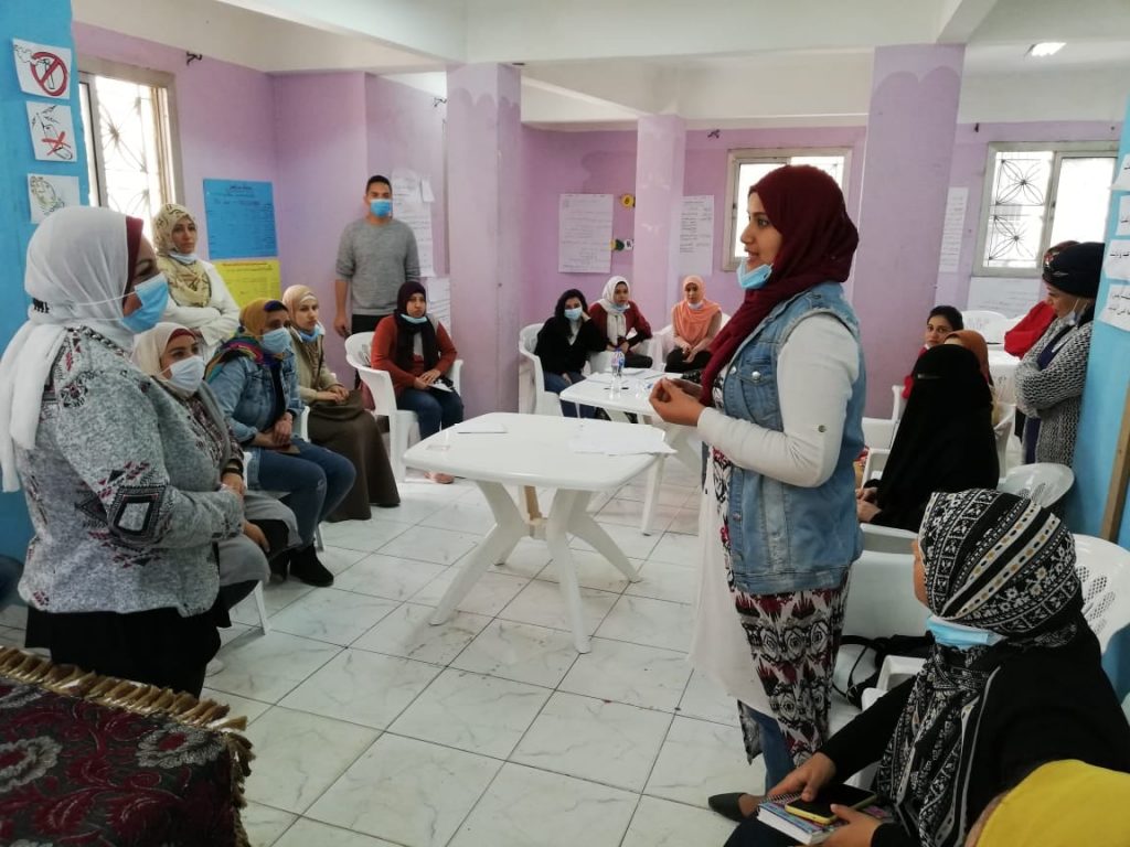 وزارة الشباب ومنظمة العمل الدولية تتابعان تنفيذ برنامج أندية البحث عن وظيفة بالجيزة