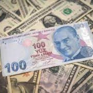 انحفاض الليرة بسبب قرار اردوغان تغيير محافظ البنك المركزى التركى