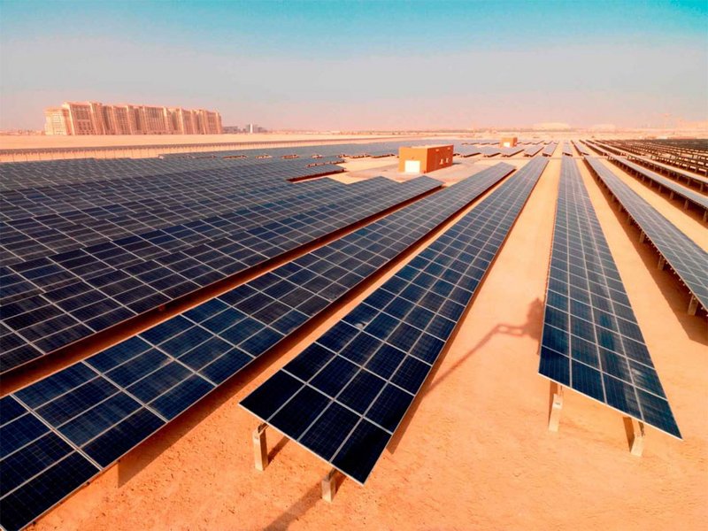 السعودية الشمسية مشاريع الطاقة في مستقبل جديد