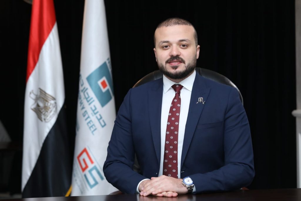 محمد الجارحي نائب رئيس مجلس الإدارة والعضو المنتدب لمجموعة الجارحى للحديد والصلب